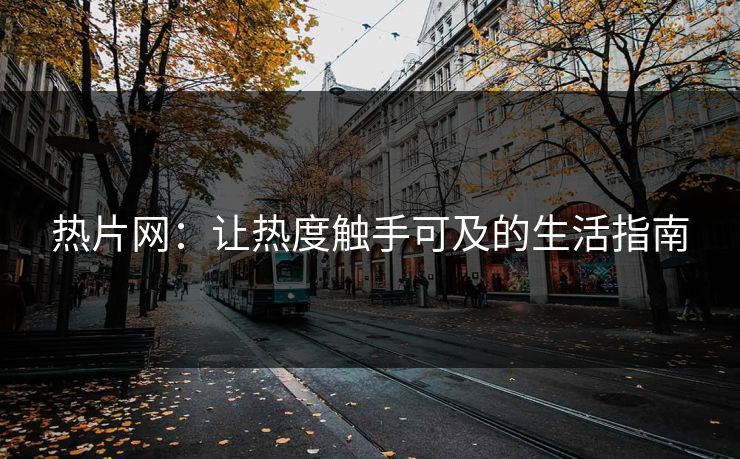 热片网：让热度触手可及的生活指南