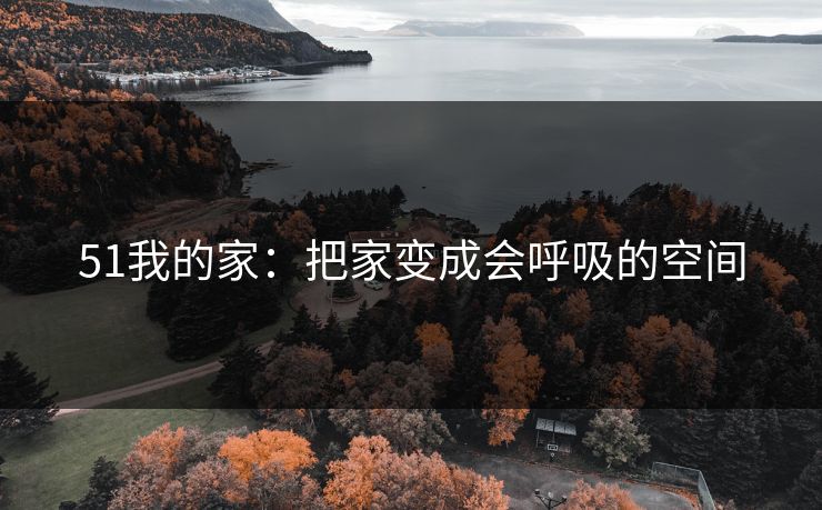 51我的家：把家变成会呼吸的空间